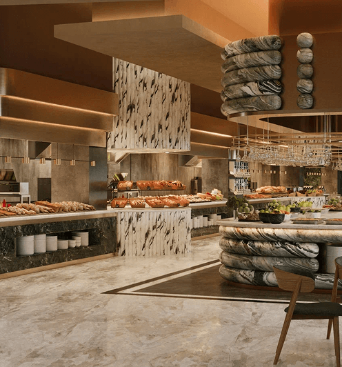 А-ля карт и авторская шведская линия